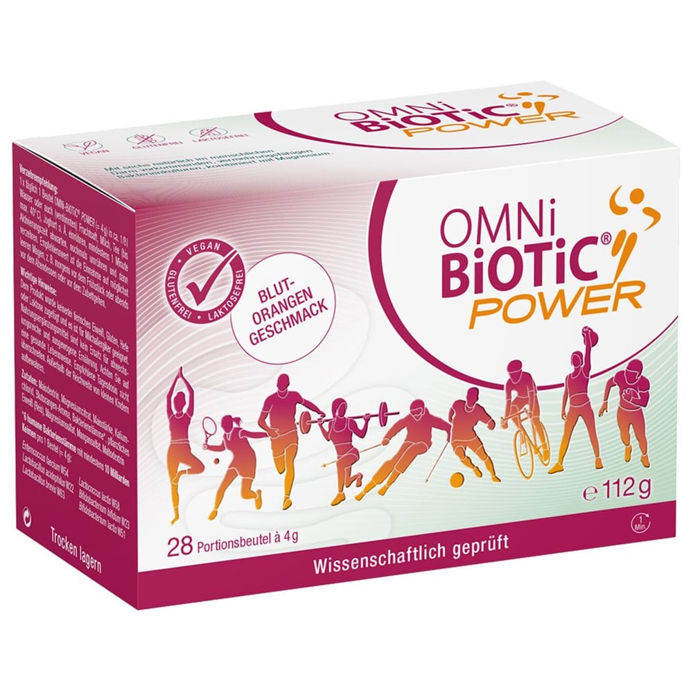 OMNi-BiOTiC Power
