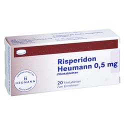 Risperidon Heumann 0,5 mg