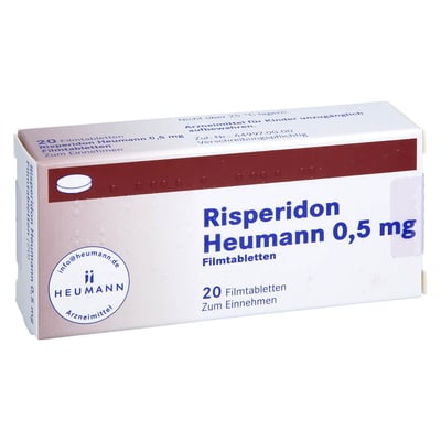 Risperidon Heumann 0,5 mg