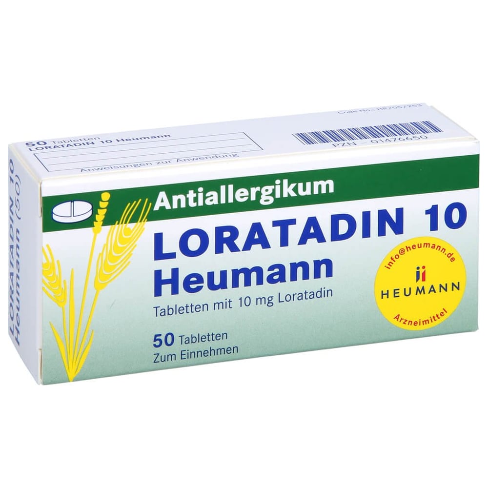 Loratadin 10 Heumann