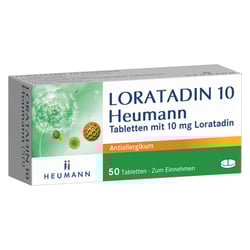 Loratadin 10 Heumann
