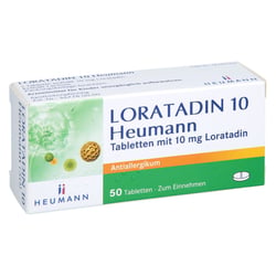 Loratadin 10 Heumann