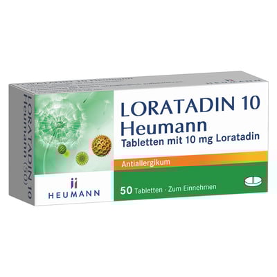 Loratadin 10 Heumann