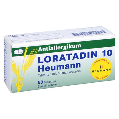 Loratadin 10 Heumann