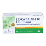 Loratadin 10 Heumann Produktbild 2