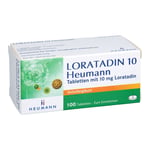 Loratadin 10 Heumann Produktbild 1