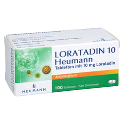 Loratadin 10 Heumann