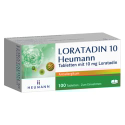 Loratadin 10 Heumann