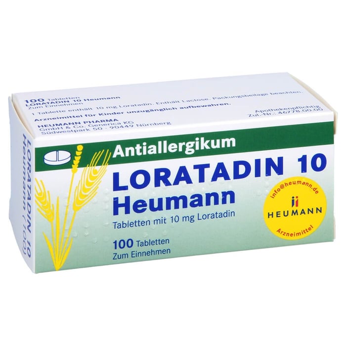 Loratadin 10 Heumann