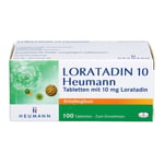Loratadin 10 Heumann Produktbild 2