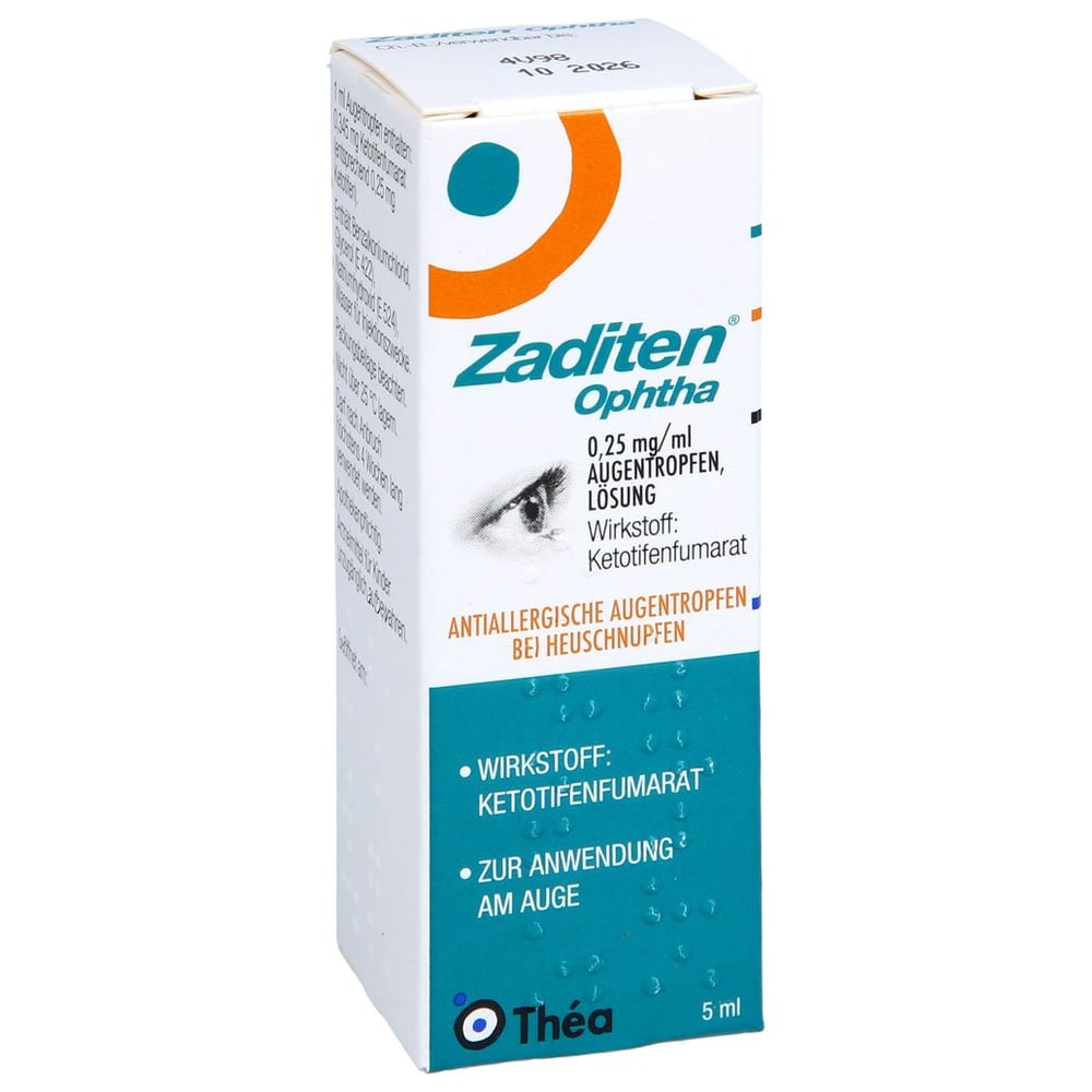 Zaditen ophtha 0,25mg/ml