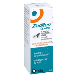 Zaditen ophtha 0,25mg/ml