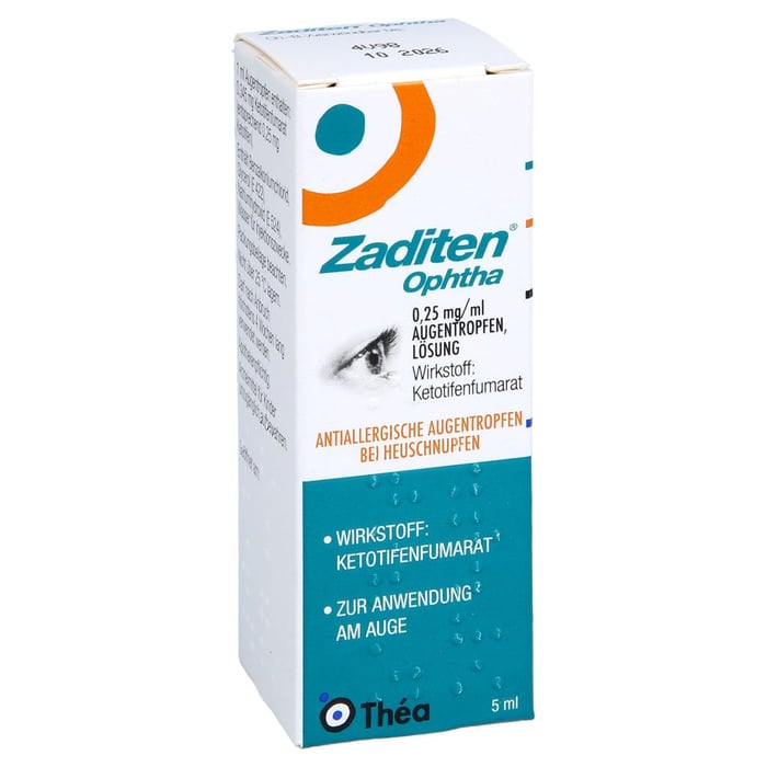 Zaditen ophtha 0,25mg/ml