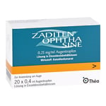 Zaditen ophtha sine 0,25 mg/ml Augentropfen