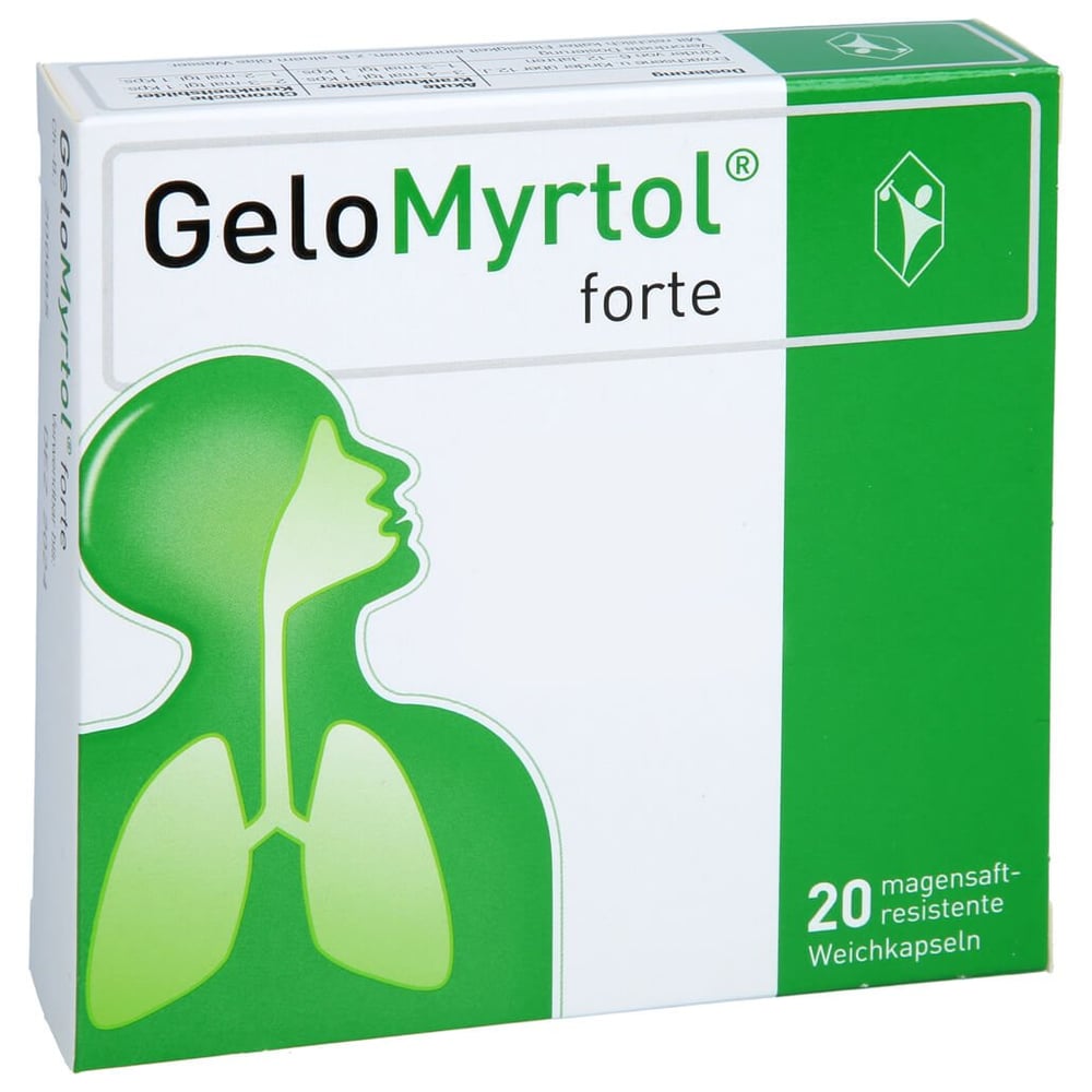 GeloMyrtol forte