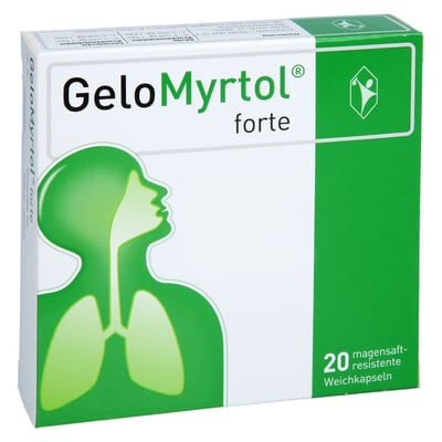 GeloMyrtol forte