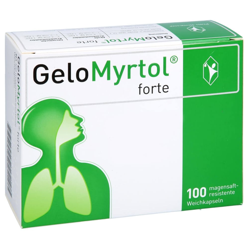 GeloMyrtol forte