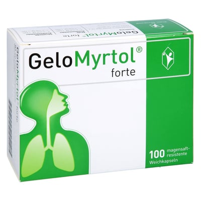 GeloMyrtol forte