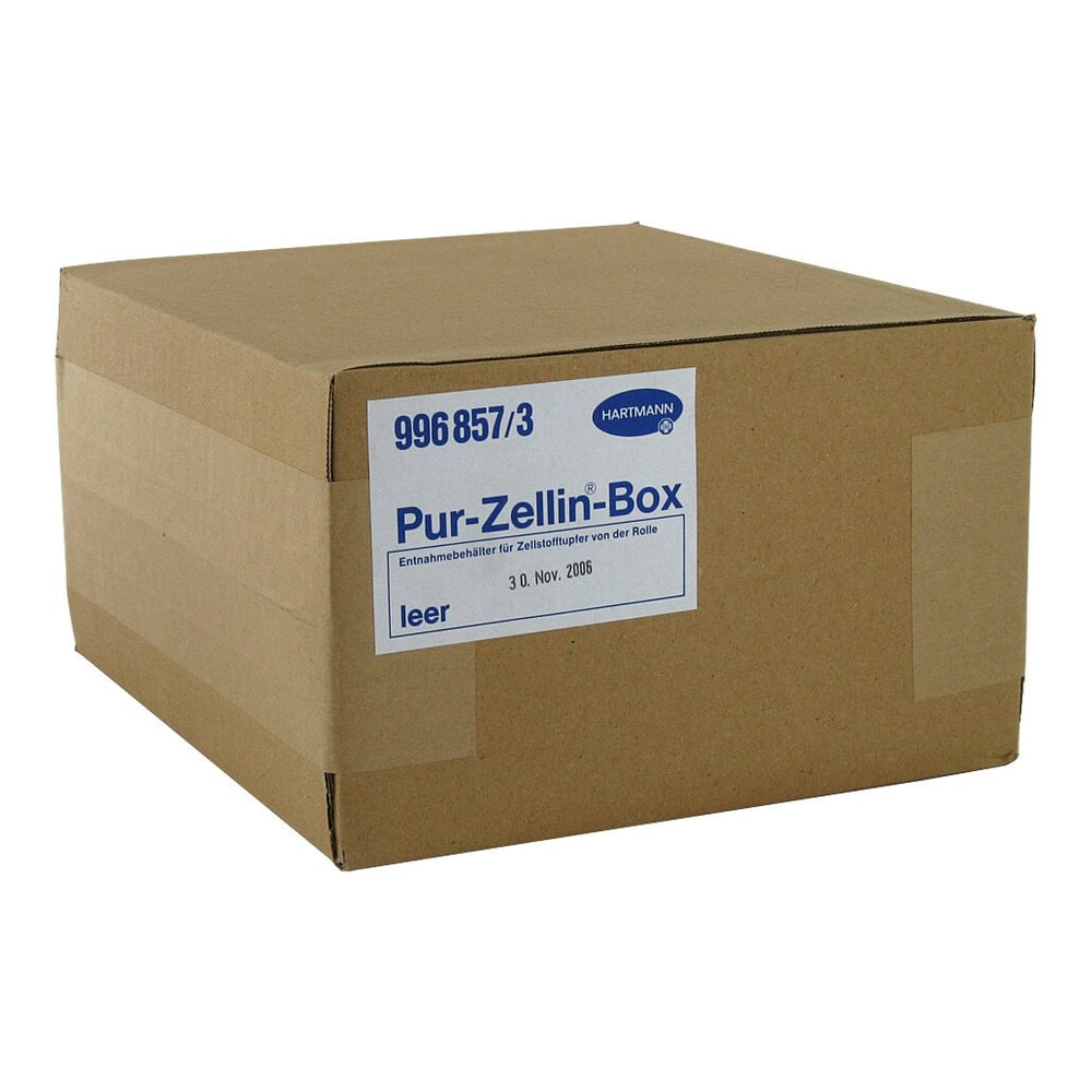 Pur Zellin Box Leer