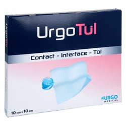 Urgotül 10x10cm Wundgaze