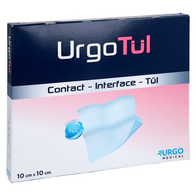 Urgotül 10x10cm Wundgaze