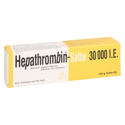 Hepathrombin-Salbe 30000 I.E.