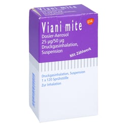 Viani mite 25 µg/50 µg