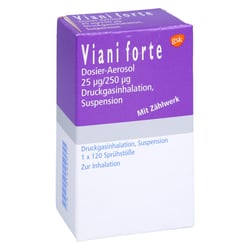 Viani forte 25 µg/250 µg