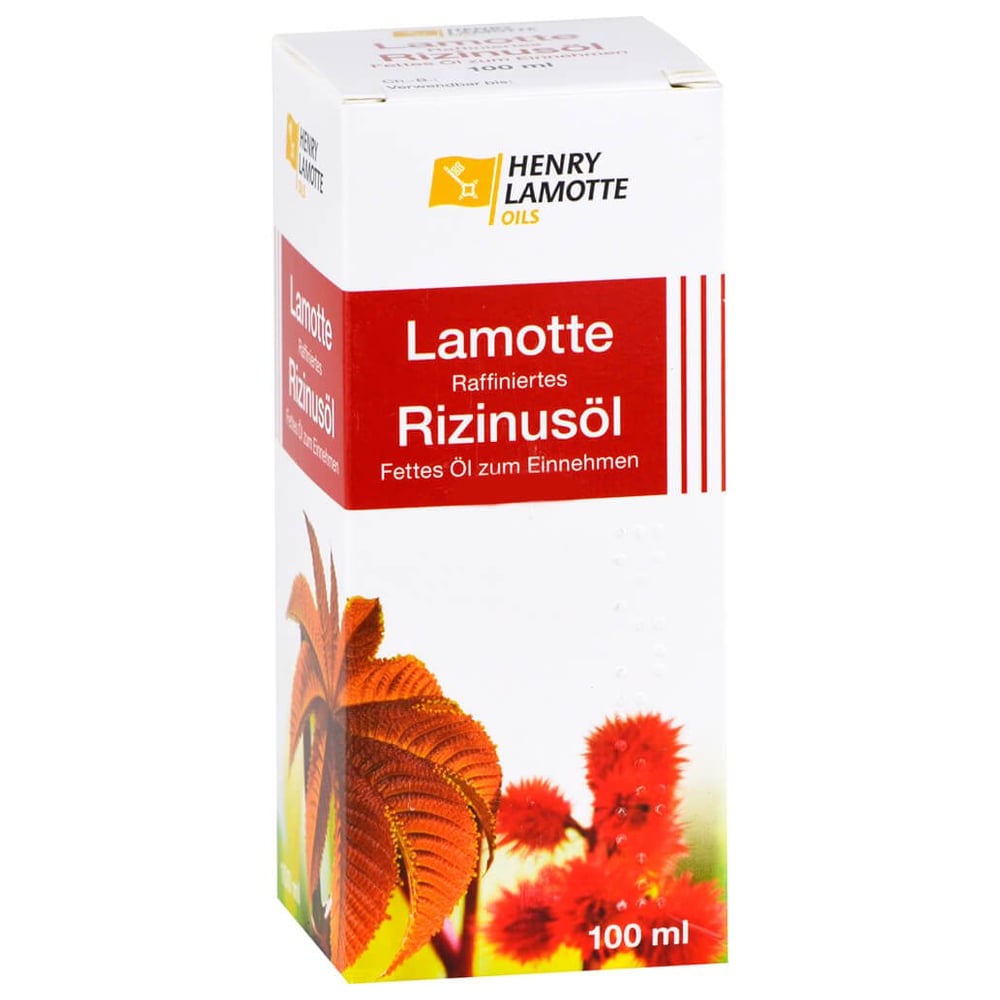 Lamotte Raffiniertes Rizinusöl
