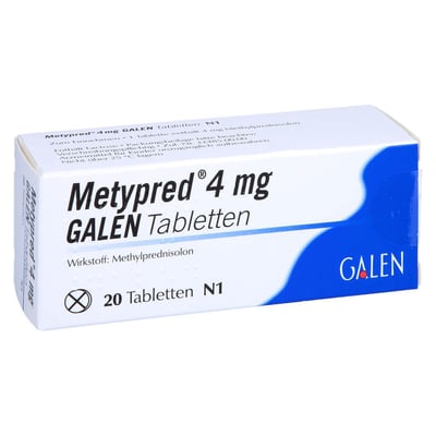 Metypred 4mg GALEN