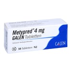 Metypred 4 mg Galen Produktbild 1