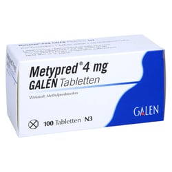 Metypred 4mg GALEN