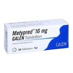 Metypred 16 mg Galen Produktbild 1