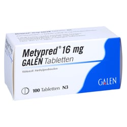 Metypred 16MG GALEN