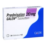 Prednisolon 20 mg Galen Produktbild 1