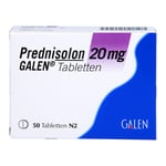 Prednisolon 20 mg Galen Produktbild 2