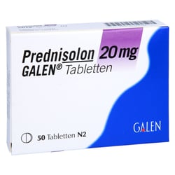 Prednisolon 20mg GALEN