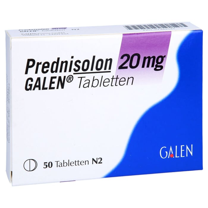 Prednisolon 20mg GALEN
