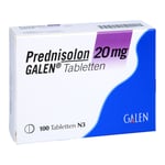 Prednisolon 20 mg Galen Produktbild 1