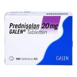 Prednisolon 20 mg Galen Produktbild 2