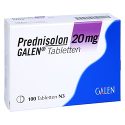 Prednisolon 20mg GALEN