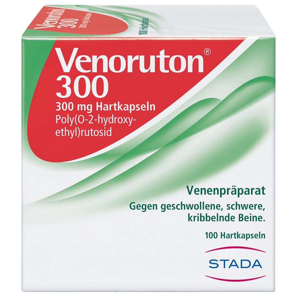 Venoruton 300 Hartkapseln