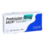 Prednisolon 50 mg Galen Produktbild 1