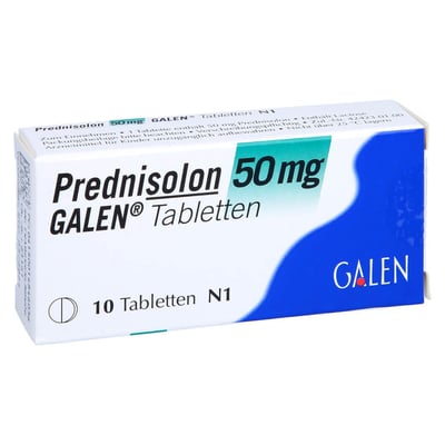 Prednisolon 50mg GALEN