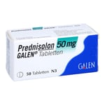 Prednisolon 50 mg Galen Produktbild 1