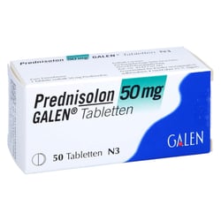 Prednisolon 50 mg Galen