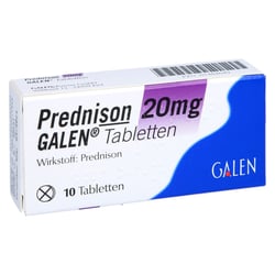 Prednison 20 mg GALEN
