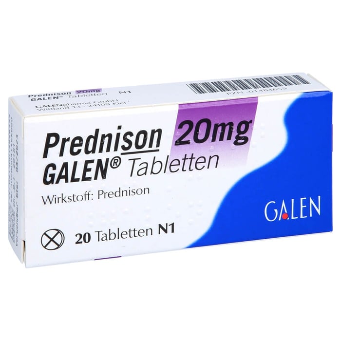 Prednison 20mg GALEN