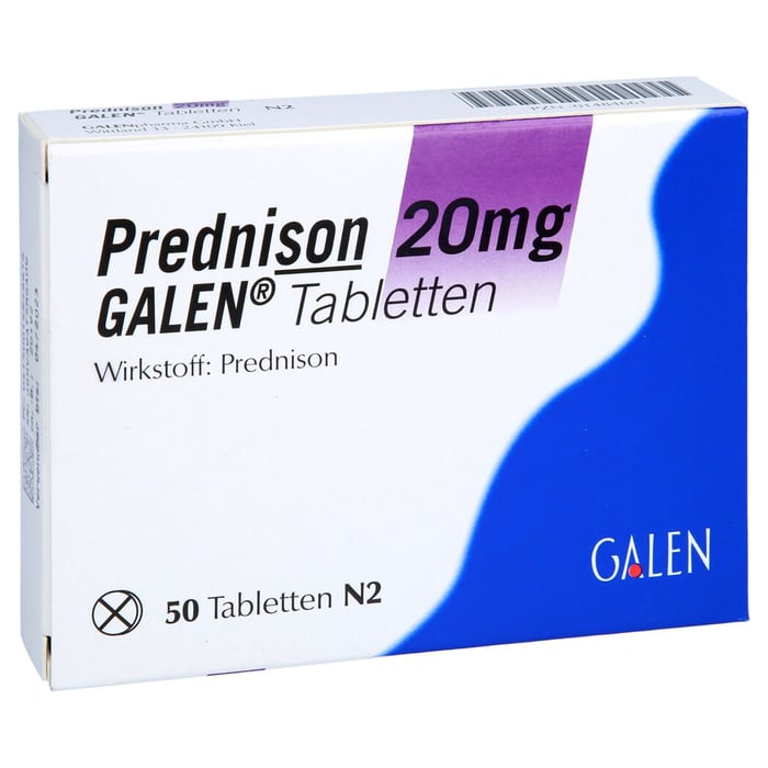 Prednison 20mg GALEN