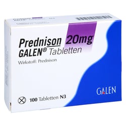 Prednison 20 mg GALEN